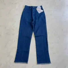 新品未使用タグ付き✨ブーツカットオーガニックコットンデニム　サイズフリー　L相当