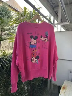 後染めDisney スウェット