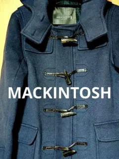 MACKINTOSH ダッフルコート ウール　グレー サイズLのサムネイル
