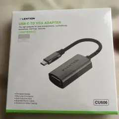 Lention USB-C to VGA Adapter CU606