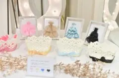 色当てクイズ用ミニドレス