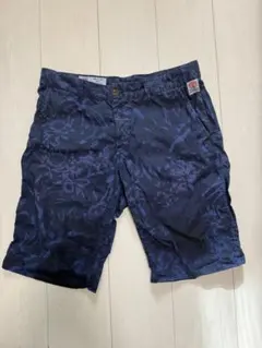 FRANKLIN MARSHALL ネイビー　ハーフパンツのサムネイル