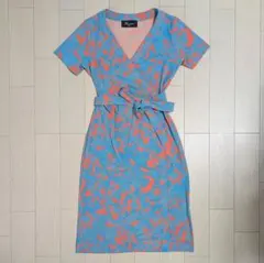【約90%オフ・新品】Premium by VICKY 半袖ラップワンピース 1のサムネイル