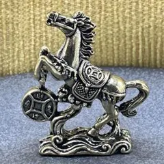 KM080 馬 置き物 干支 うま ウマ インテリア 真鍮 置物 オブジェ 午