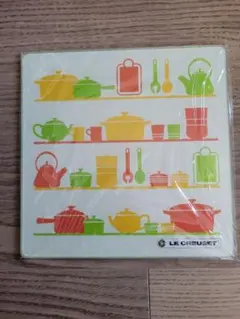 LE CREUSET ル・クルーゼ ガラスキッチンプレート