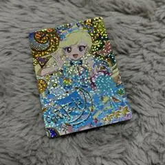 ひみつのアイプリ ☆4 シークレットフレンズ∞バズリウムブルー サイン みつき