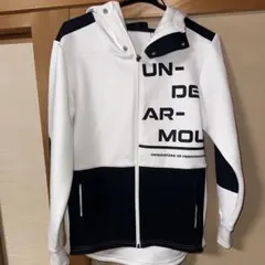 Under Armour フルジップジャケット ホワイト/ブラック