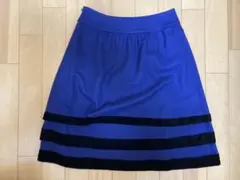 【3/10まで】ef-dé 紫 タイトスカート