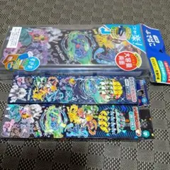 ポケモン うす型 ふでばこ 筆入 筆箱 ペンケース えんぴつ　赤鉛筆