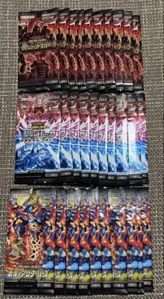 ラッシュデュエル 未開封パック 3種類 - メルカリ