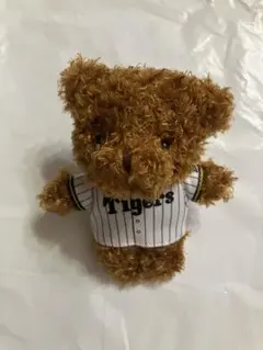 阪神タイガース　ユニフォームベア　くま　中野拓夢　選手