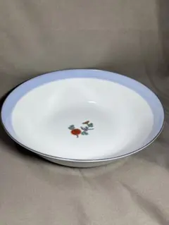 深川製磁 菊小鳥 小鉢 有田焼 金縁 花鳥文