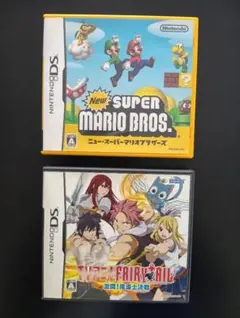 Newスーマリ＆フェアリーテイル