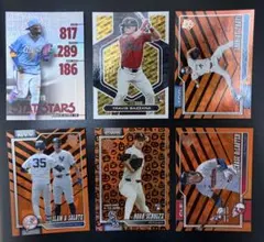 Topps MLB トレーディングカード 6枚セット