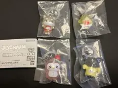ジェオチャム　めじるしアクセサリー　第二弾　4種セット　めじるし　第2弾