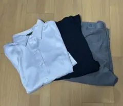レディース七分袖シャツ　パンツセット