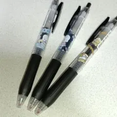 【新品未使用】サラサクリップ　ボールペン　ポチャッコ、ポムポムプリン計3点セット