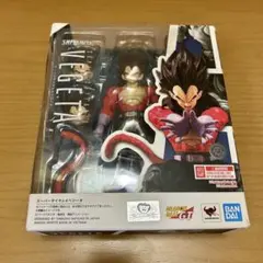 S.H.Figuars ドラゴンボール スーパーサイヤ人4 ベジータ アーツ