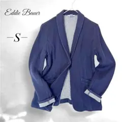 Eddie Bauer エディーバウアー ネイビー テーラードジャケット S
