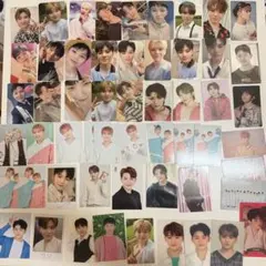 K-POPアイドル トレカ セット woozi SEVENTEEN