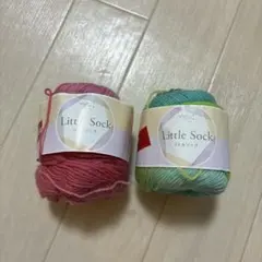 World Festa Little Sock 毛糸 2玉セット