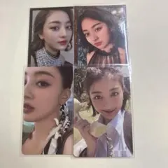twice ジヒョ　トレカセット
