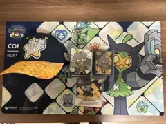 【海外限定】 NAIC 公式 ウェルカムキット オーガポンいしずえのめん セット