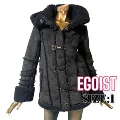 ⭐️A1368⭐️ EGOIST ♥ フード ボア ダッフルコート y2k