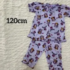 Disney ソフィア 半袖パジャマ 120cm 女の子 紫 パープルプリンセス