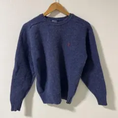 Polo by Ralph Lauren ネイビー セーター L