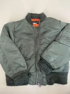 GO TO HOLLYWOOD MA-1 ジャケット 100cm