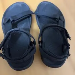 Teva スポーツサンダル ブラックのサムネイル
