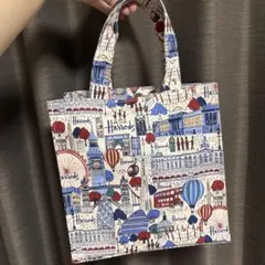 Harrods ロンドンモチーフ トートバッグのサムネイル