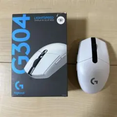 logicool G304 LIGHTSPEED ホワイト　ロジクール