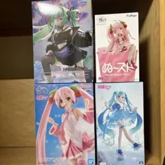 初音ミク フィギュア まとめ売り