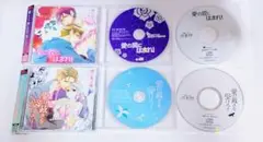 愛の罠にはまれ! 、愛の裁きを受けろ! 初回限定版CD 、トークCD 6点セット