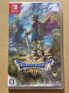 【美品】ドラゴンクエスト3 Nintendo Switch