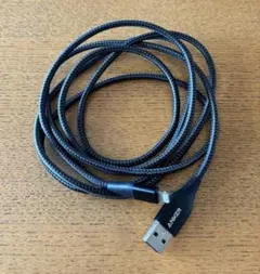Anker Lightningケーブル 約1.8m 黒