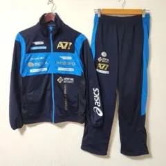 asics　アシックス　A77　ジャージウェア　上下セット　Mサイズ