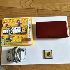 ニンテンドー3DS本体赤色