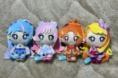 ひろがるスカイ プリキュア おでかけマスコット 4人セット(別売り不可)