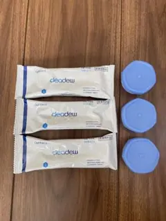 cleadew 中和剤　30錠✖️3袋　ケース3個付き