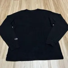 Champion 長袖Tシャツ ブラック Mのサムネイル