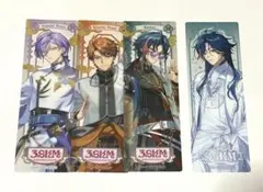 3SKM クリアしおりセット