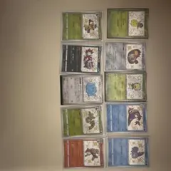 あ*か様 ポケモンカード 色違い 10枚セットのサムネイル