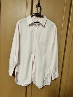 ピンク 長袖シャツ XL
