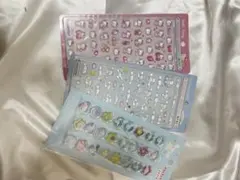 e*e様 キティちゃん シナモン立体シール 3枚セット