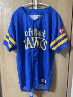 【新品未使用】福岡ソフトバンクホークス ユニフォーム 青　鷹の祭典　2016