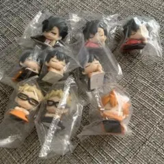 ハイキュー　おねむたん　日向翔陽 影山飛雄 月島蛍 黒尾鉄朗 にどねセカンドユニ