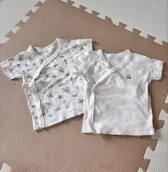 petit main 短肌着 2枚セット サイズ50